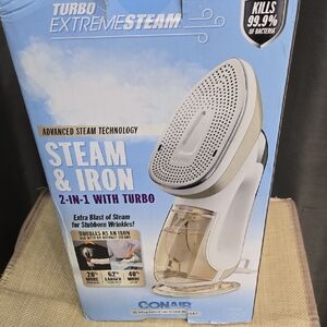 Conair Steam & Iron 2-in-1 with Turbo